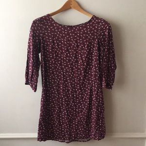 Old navy peasant dress